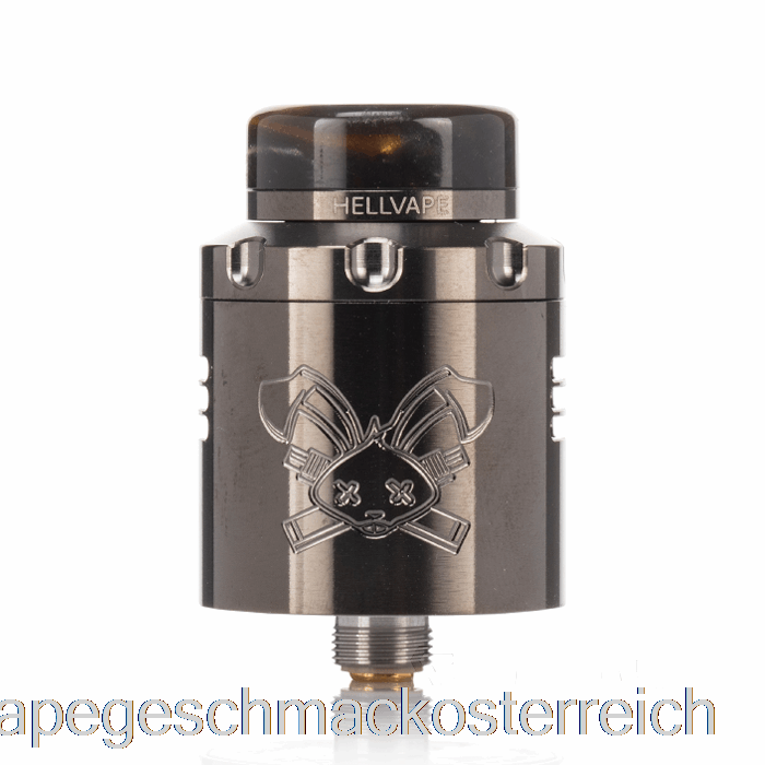 Hellvape Dead Rabbit V3 24mm RDA Gunmetal Vape Geschmack